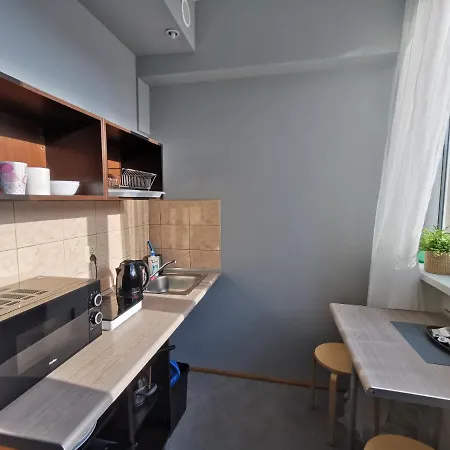 Kawalerka Z Balkonem I Osobna Sypialnia Apartament *